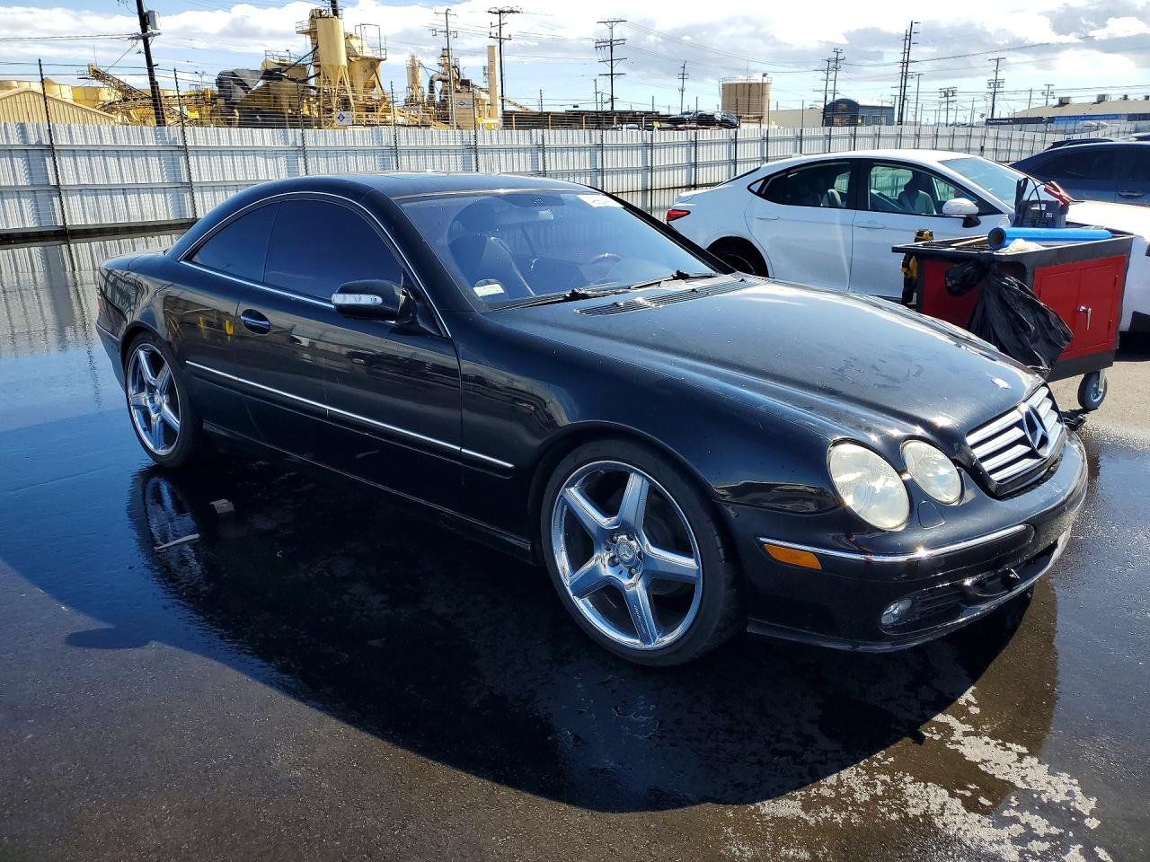 2005 Mercedes-Benz Cl-class VIN WDBPJ75J65A044395 photo 4