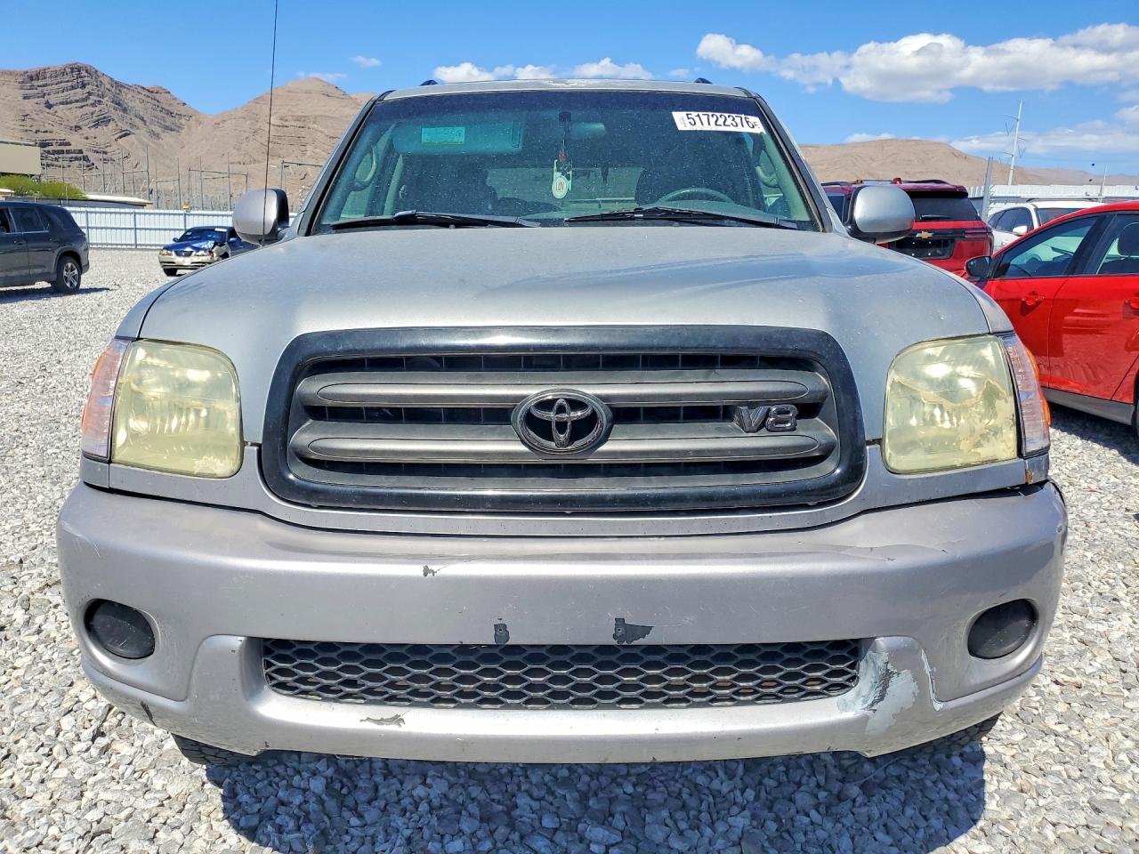 2002 TOYOTA Sequoia VIN 5TDZT34AX2S125834 photo 5