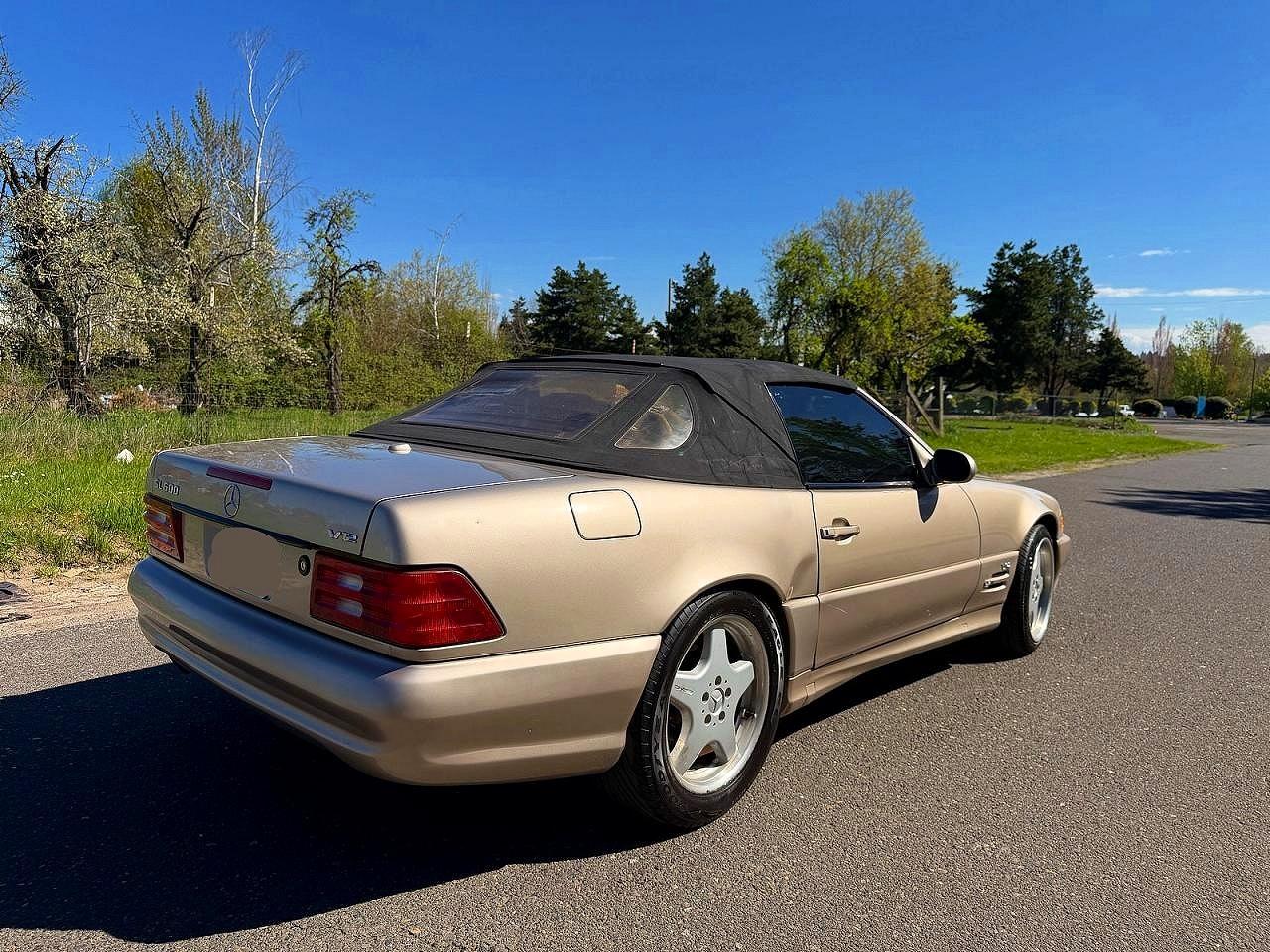 2000 Mercedes-Benz Sl-class VIN WDBFA76FXYF192398 photo 4
