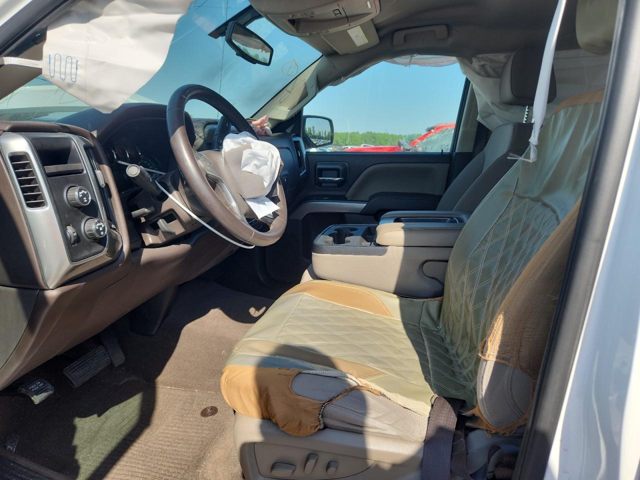 2018 CHEVROLET Silverado VIN 3GCUKREC6JG400516 photo 7