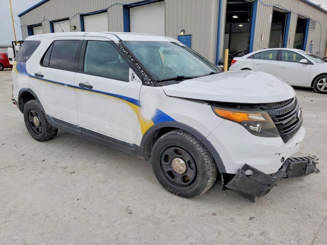 2015 Ford Explorer VIN 1FM5K8AR2FGC41632 photo 4