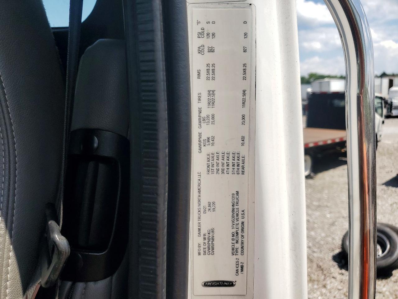 2022 FREIGHTLINER All other VIN 1FVJG3DV8NHNG1319 photo 10