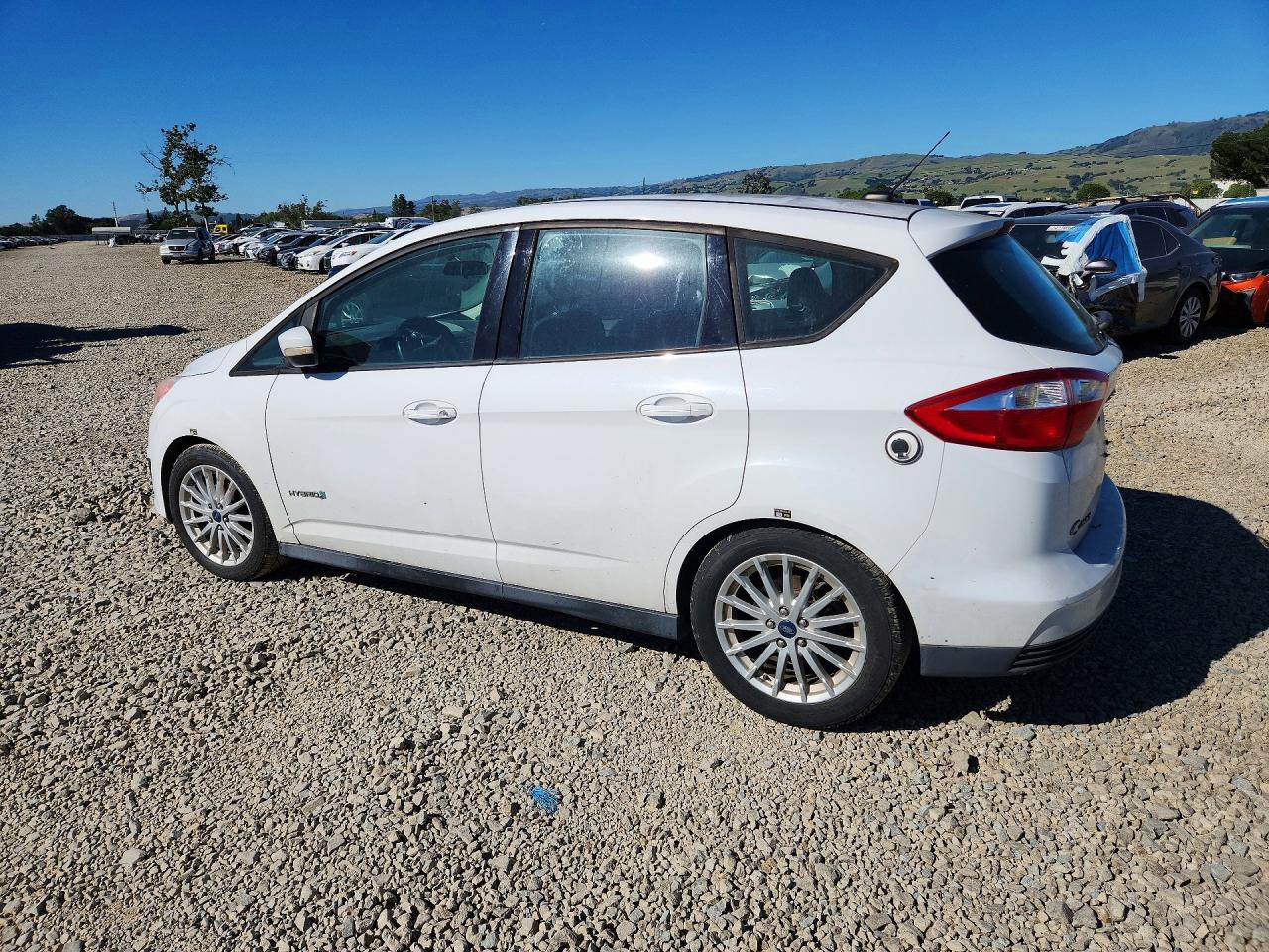 2013 FORD Cmax VIN 1FADP5AU5DL524542 photo 2