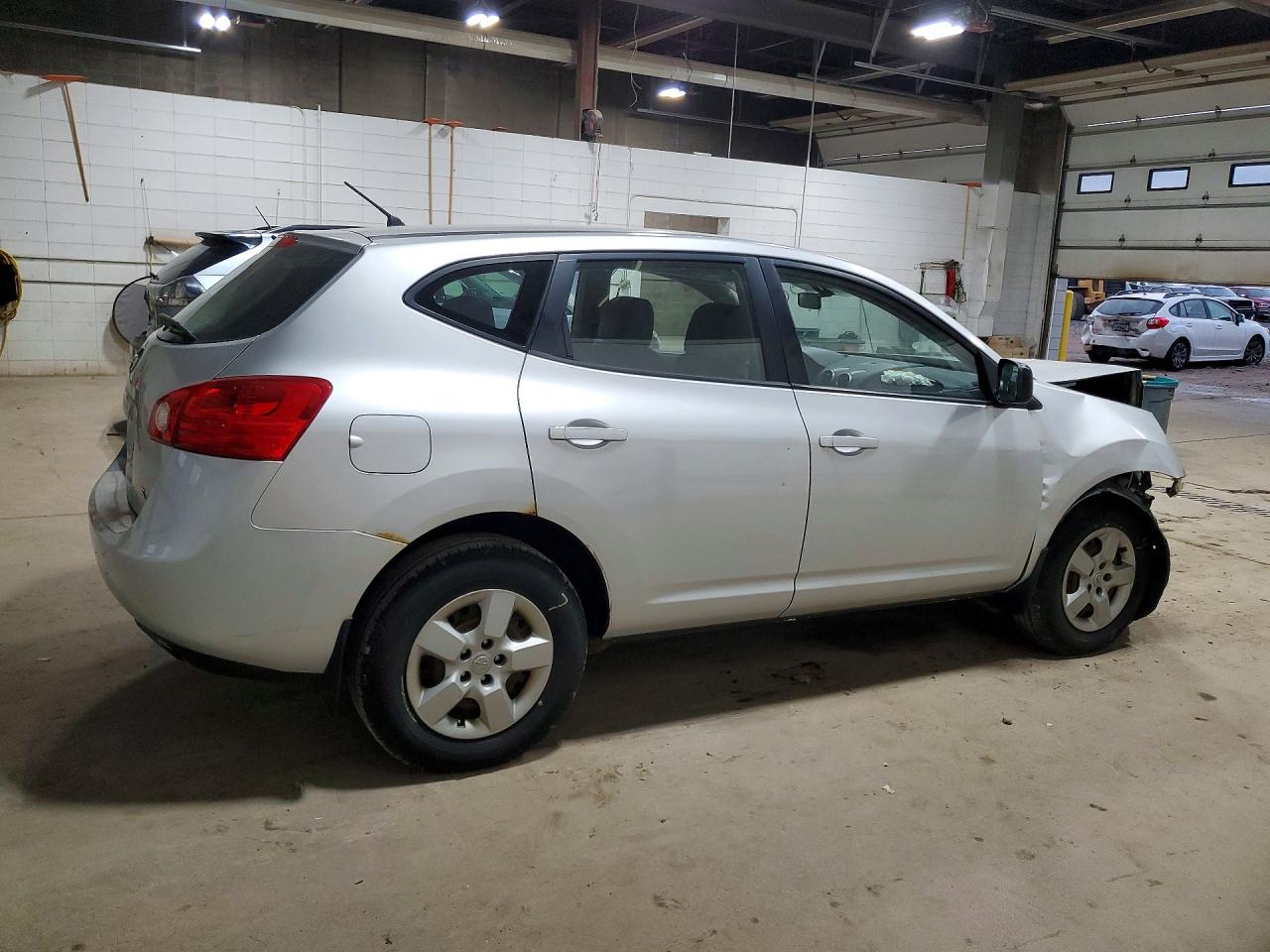 2008 Nissan Rogue VIN JN8AS58V48W111885 photo 3