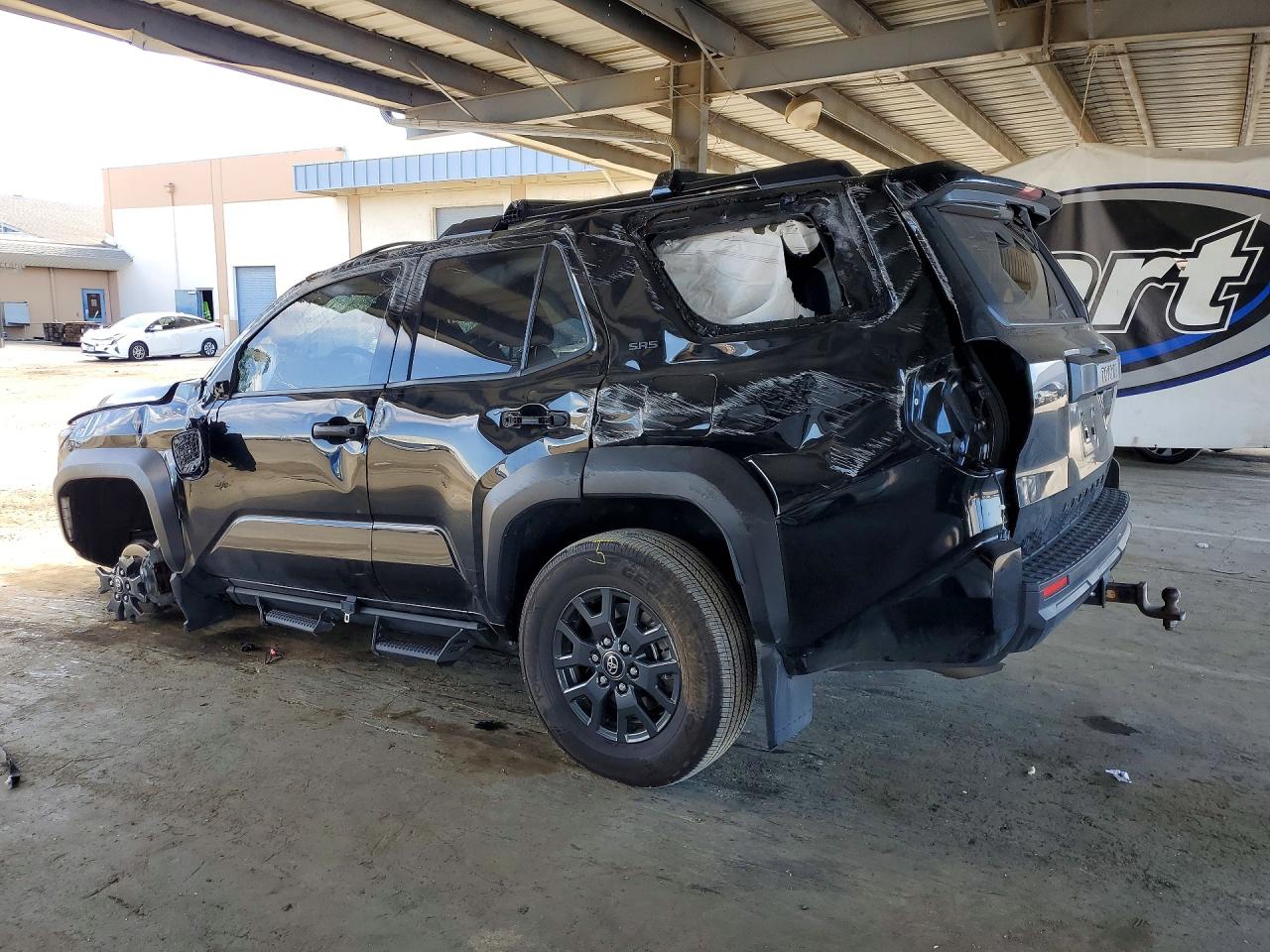 2025 Toyota 4runner VIN JTEVA5BR0S5043248 photo 2