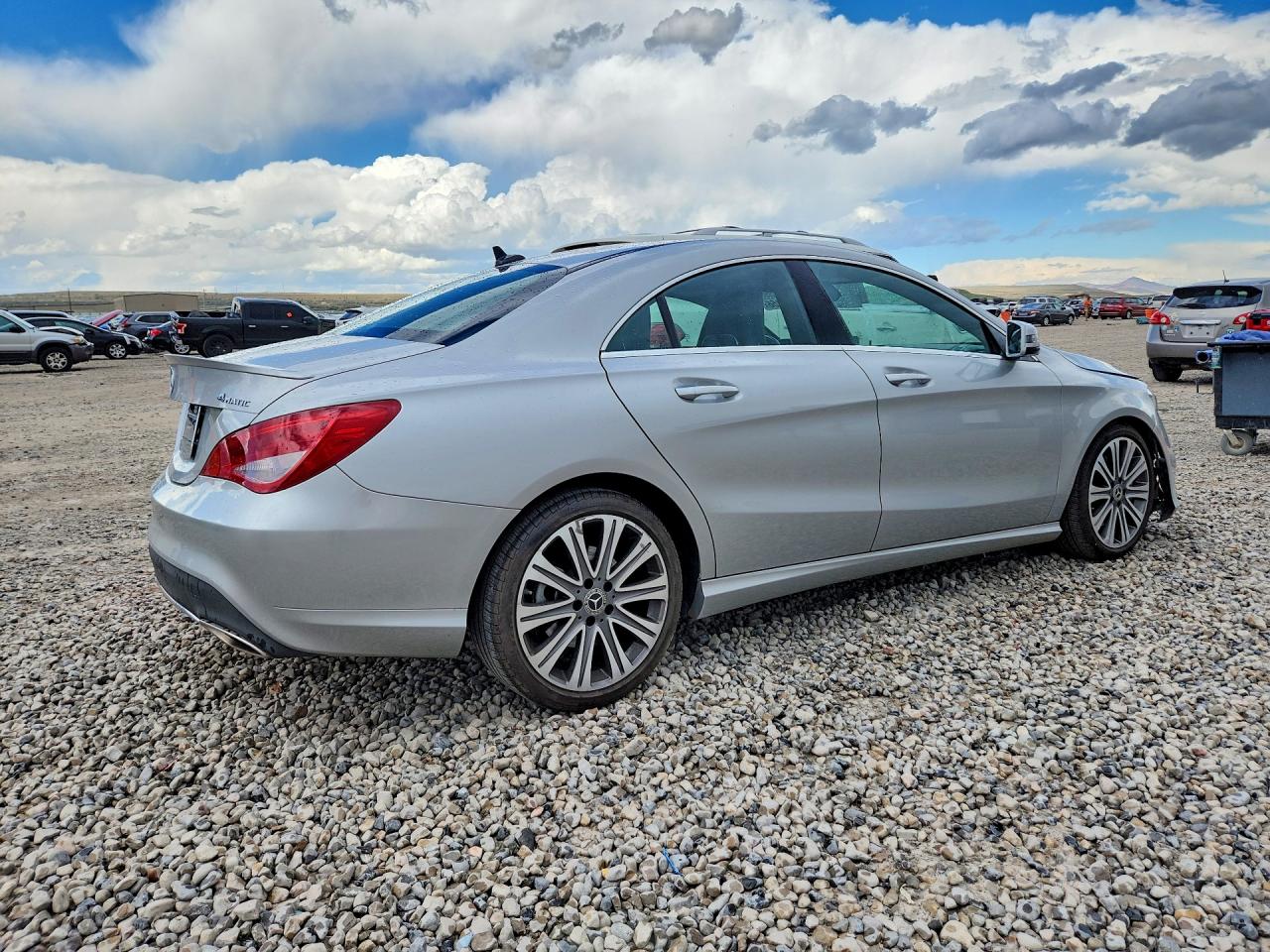 2019 Mercedes-Benz Cla-class VIN WDDSJ4GB0KN742656 photo 3