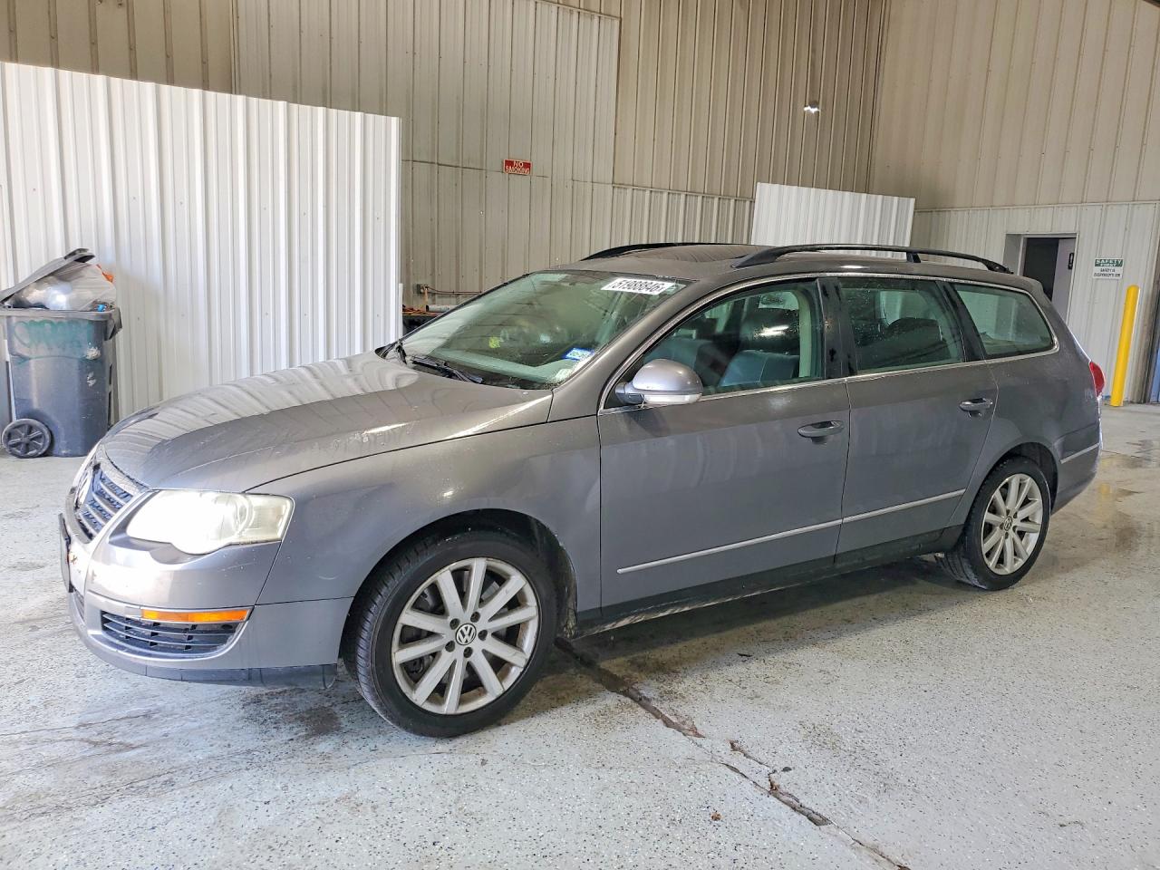 2007 Volkswagen Passat VIN WVWMU73C47E008698 photo 1