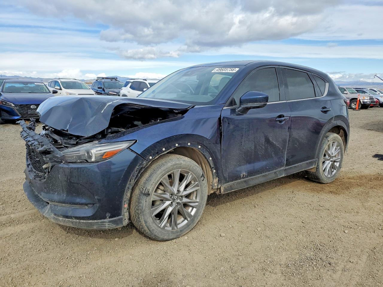 2021 Mazda Cx-5 VIN JM3KFBDM7M0454999 photo 1
