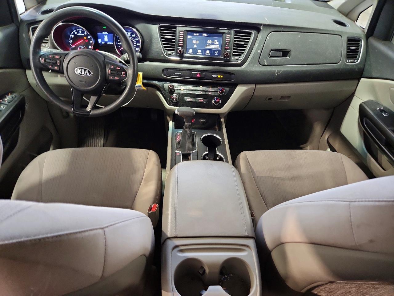 2019 Kia SEDONA VIN KNDMB5C11K6548599 photo 8