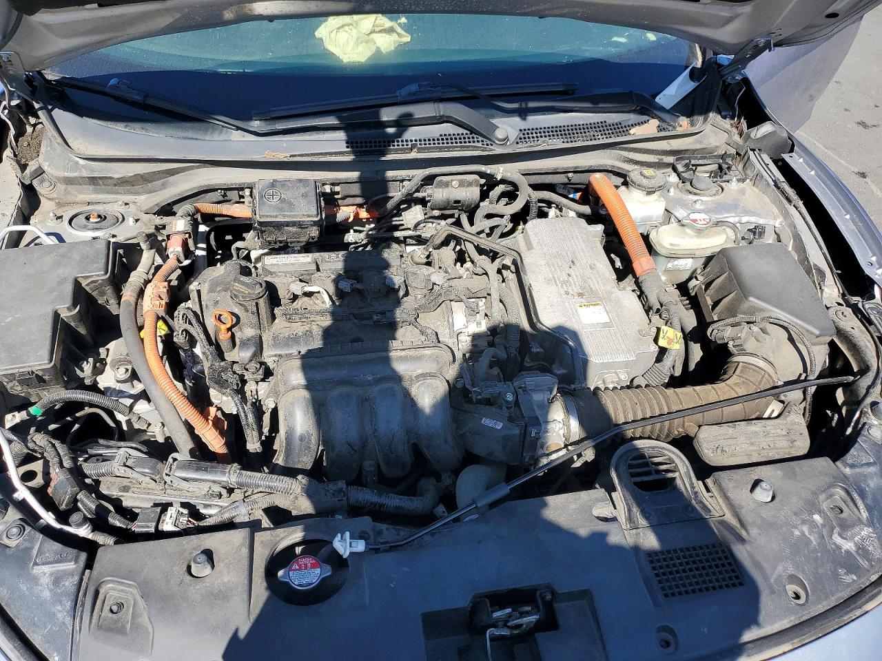 2020 HONDA Insight VIN 19XZE4F58LE011908 photo 11