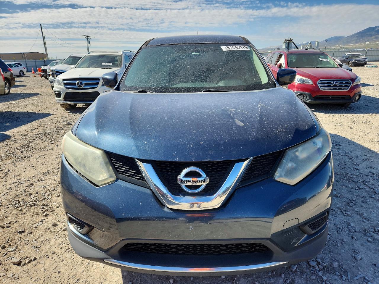 2016 NISSAN Rogue VIN JN8AT2MT3GW000937 photo 5