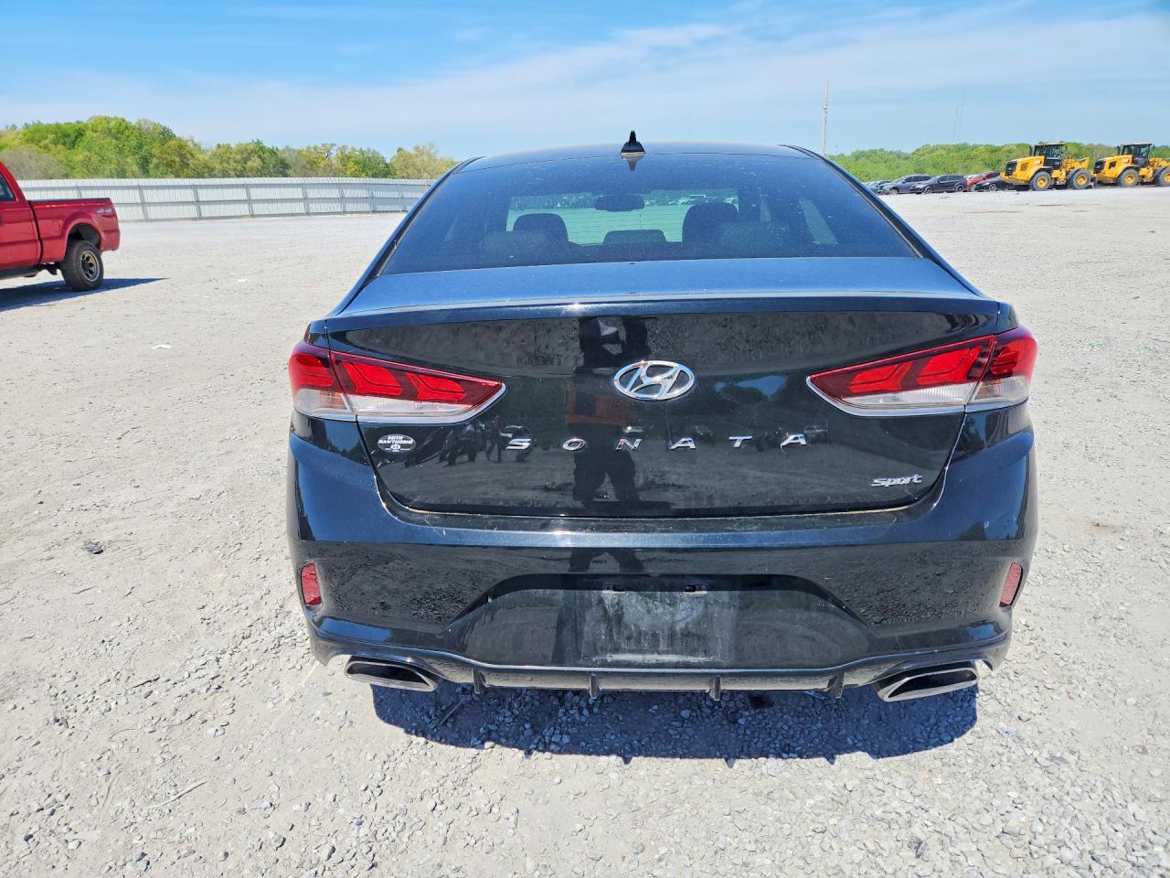 2018 Hyundai Sonata VIN 5NPE34AF3JH713907 photo 6