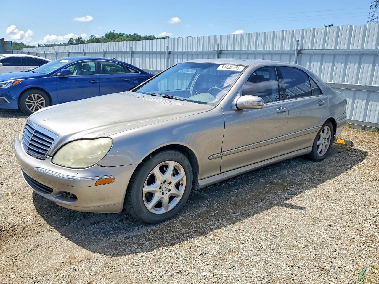 2005 Mercedes-Benz S class VIN WDBNG84J65A447127 photo 1