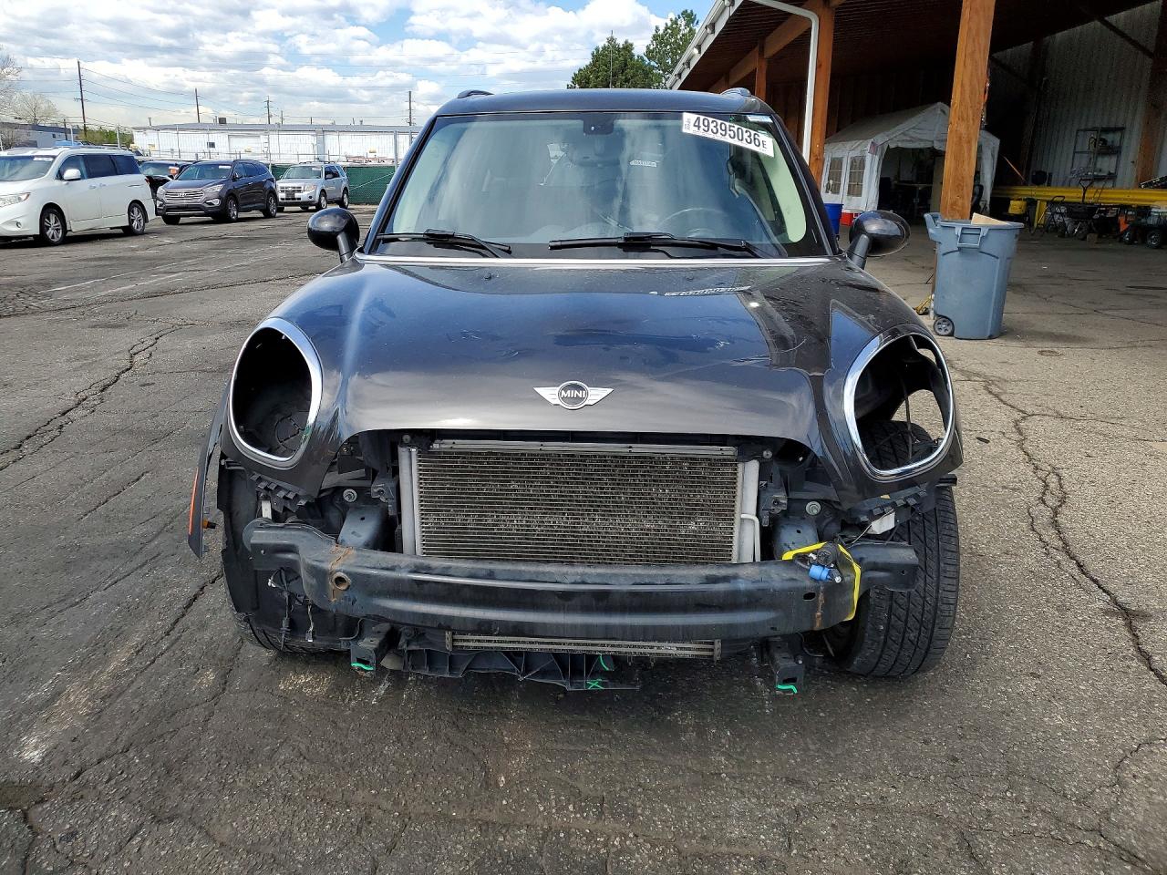2016 MINI Cooper VIN WMWZC5C59GWU00176 photo 5