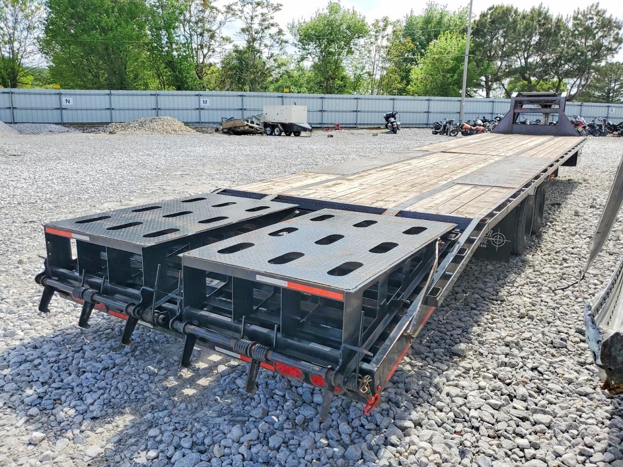 2025 Caliber Gx840 Equipment Trailer VIN 57BGX8401S1085332 photo 4