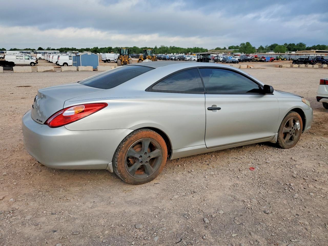 2004 Toyota Camry sola VIN 4T1CA30P64U001978 photo 3