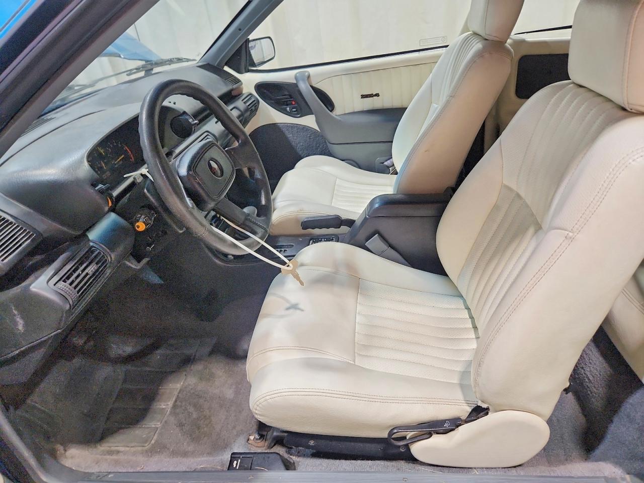 1992 Chevrolet Cavalier VIN 1G1JF34T8N7296837 photo 7