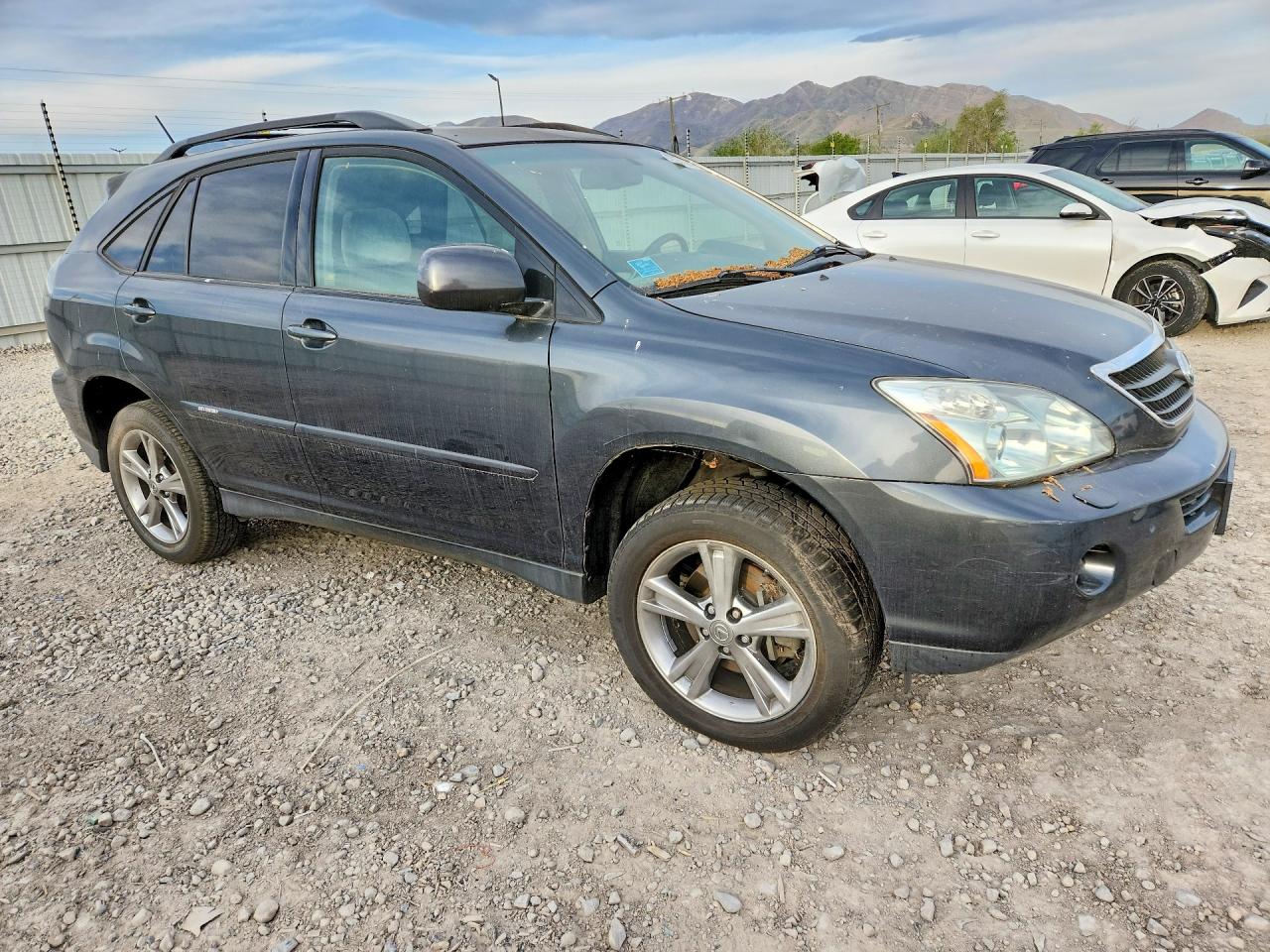 2007 Lexus Rx400 VIN JTJGW31U272005485 photo 4
