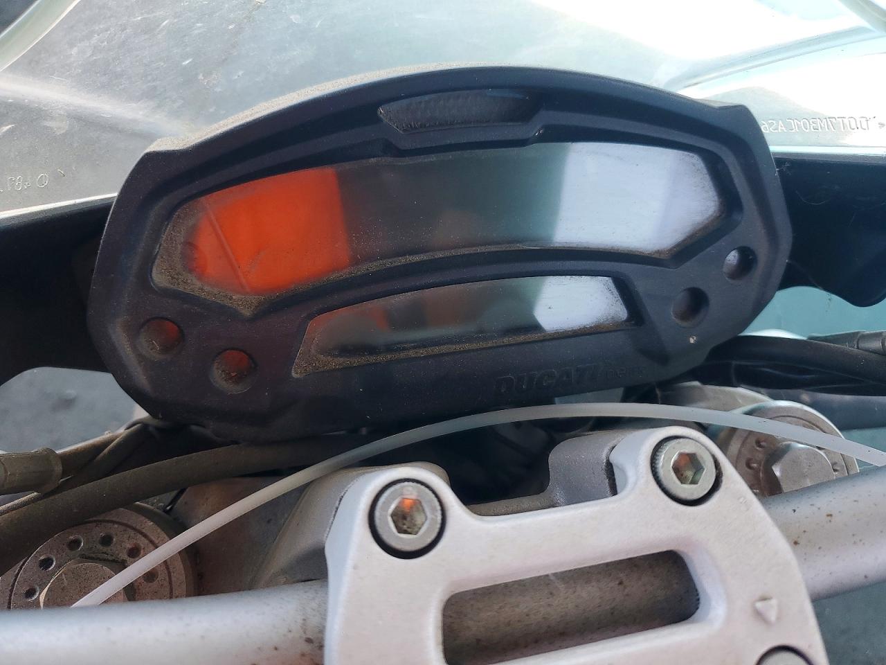 2011 Ducati Monster VIN ZDM1RADN7BB040593 photo 7