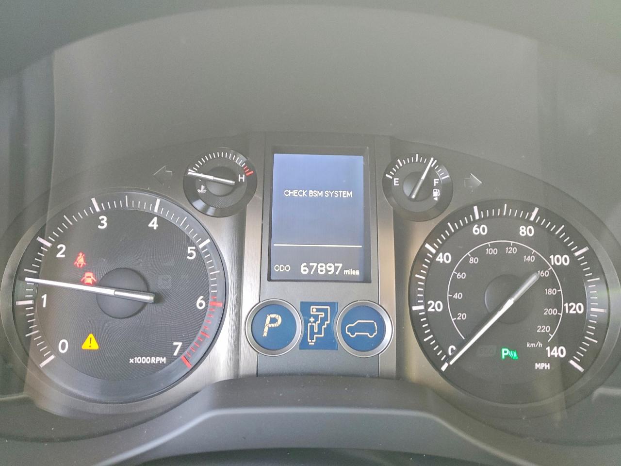 2018 Lexus Gx VIN JTJBM7FX4J5206403 photo 9