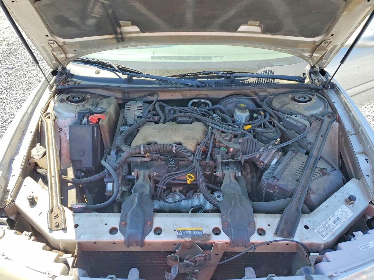 2002 Buick Century VIN 2G4WS52J921285677 photo 11