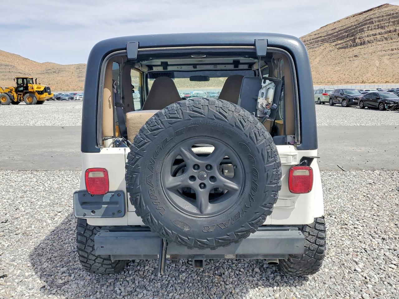 2001 Jeep Wrangler / VIN 1J4FA59S71P375976 photo 6