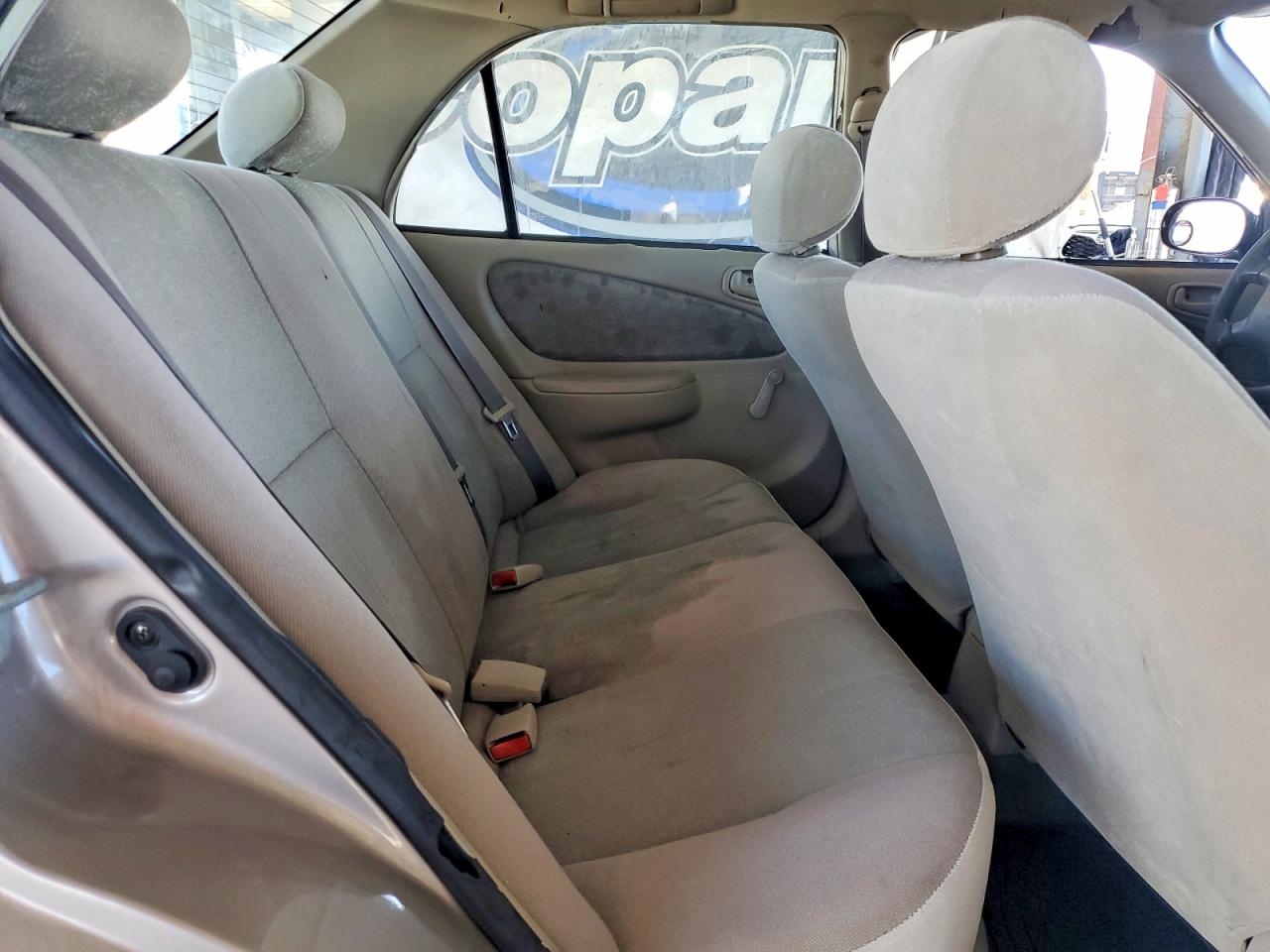 1999 Toyota Corolla VIN 1NXBR12EXXZ176808 photo 10