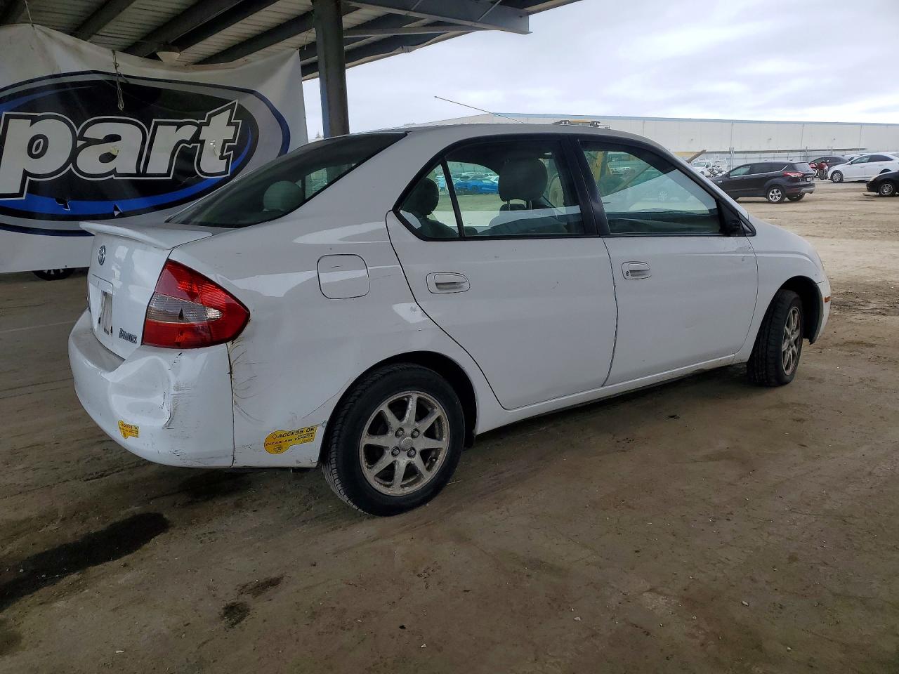 2001 Toyota Prius VIN JT2BK12U510027066 photo 3