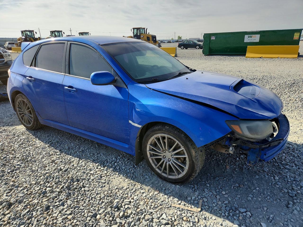 2013 Subaru Wrx VIN JF1GR7E6XDG213826 photo 4