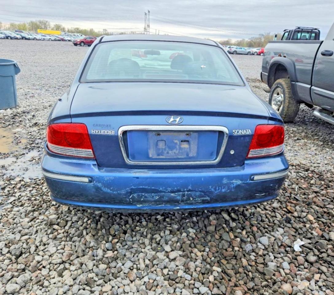 2002 Hyundai Sonata VIN KMHWF35H22A614498 photo 6