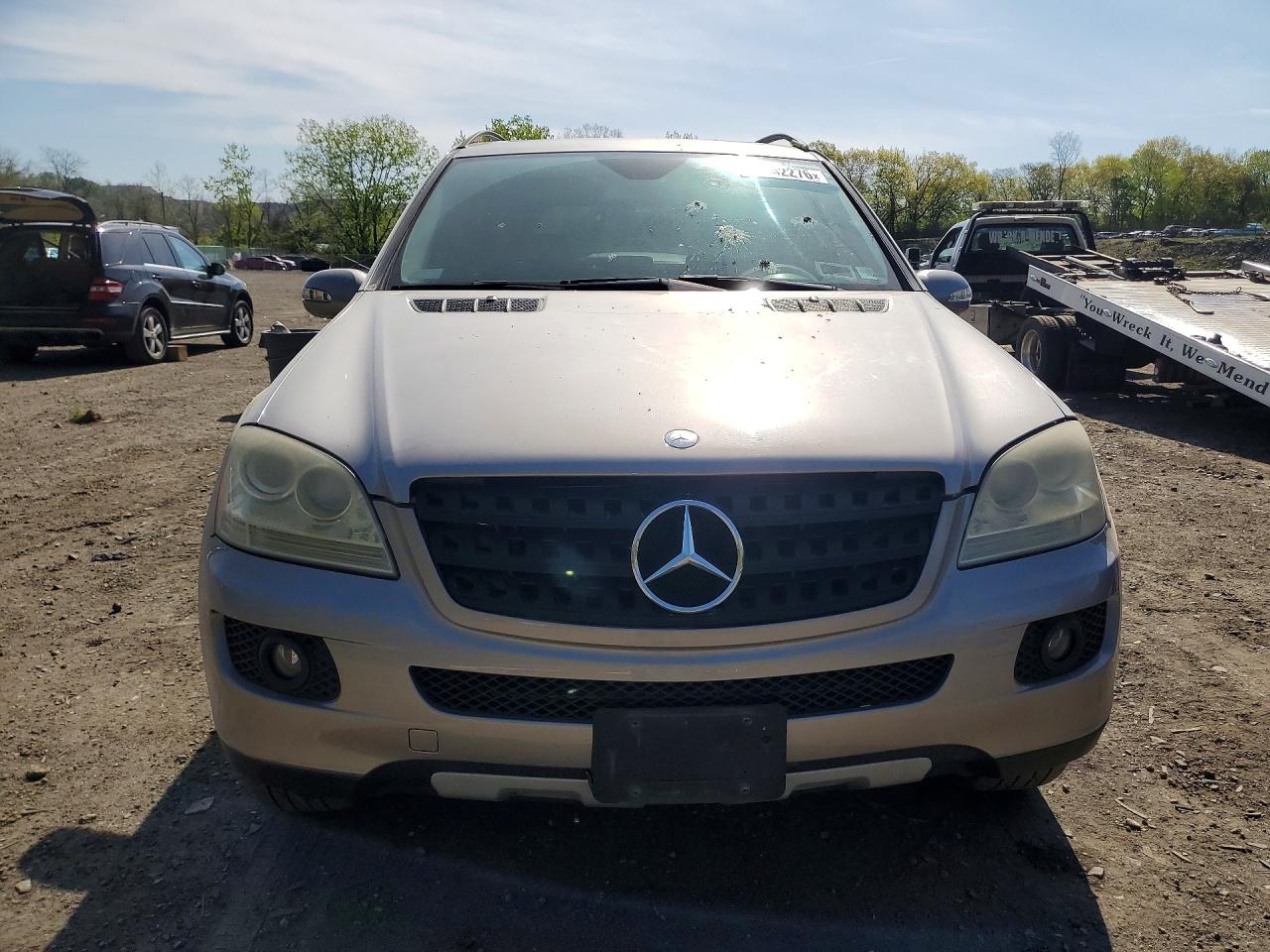 2006 MERCEDES-BENZ M-class VIN 4JGBB86E46A006290 photo 5