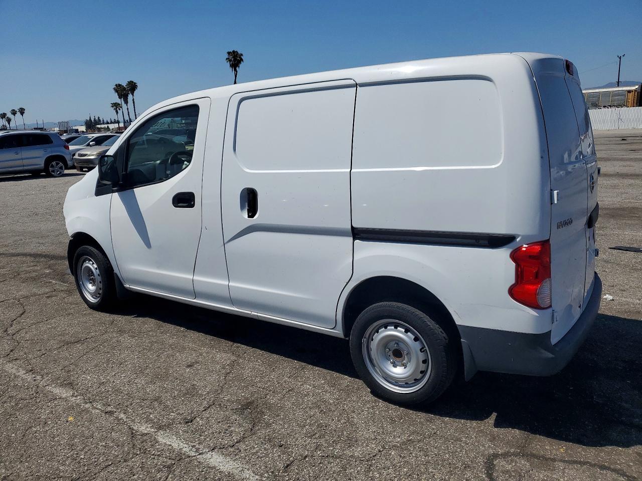 2021 Nissan Nv VIN 3N6CM0KN5MK707701 photo 2