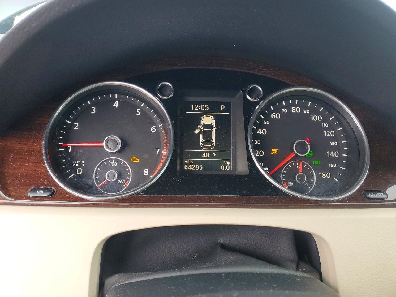 2012 Volkswagen Cc VIN WVWHN7AN7CE520985 photo 9