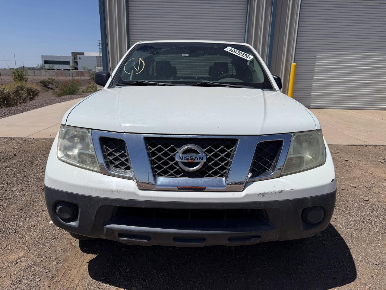 2015 NISS Frontier VIN 1N6BD0CT5FN762395 photo 5