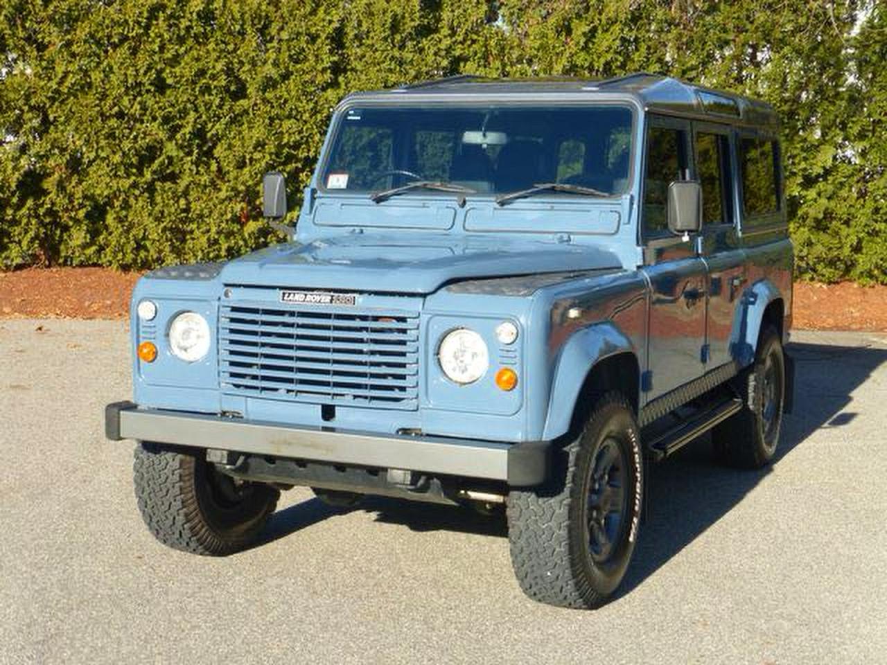 1988 Land Defender VIN SALLDHMV7EA327254 photo 9