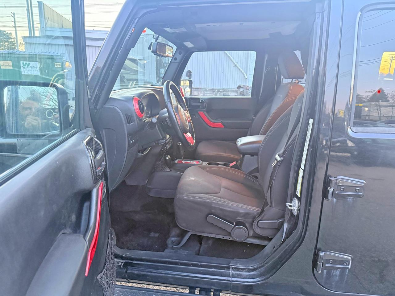 2013 Jeep Wrangler / VIN 1C4BJWFG0DL516764 photo 12