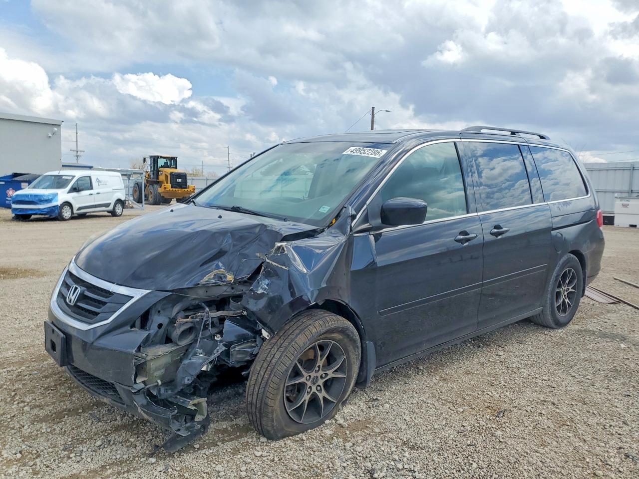 2008 HONDA Odyssey VIN 5FNRL38968B001279 photo 1