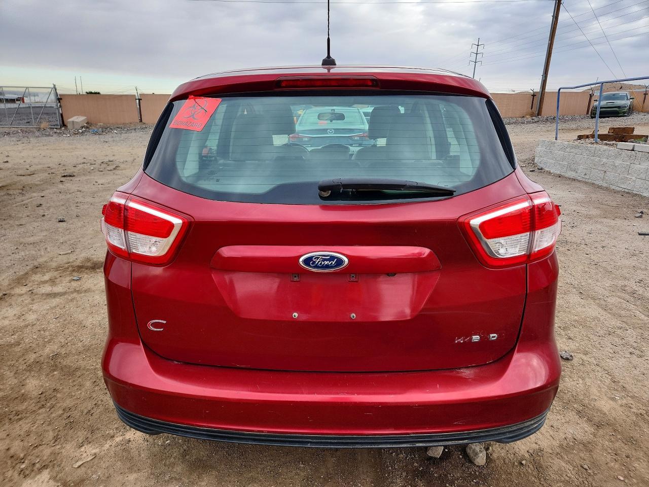 2017 Ford Cmax VIN 1FADP5AU6HL110580 photo 6