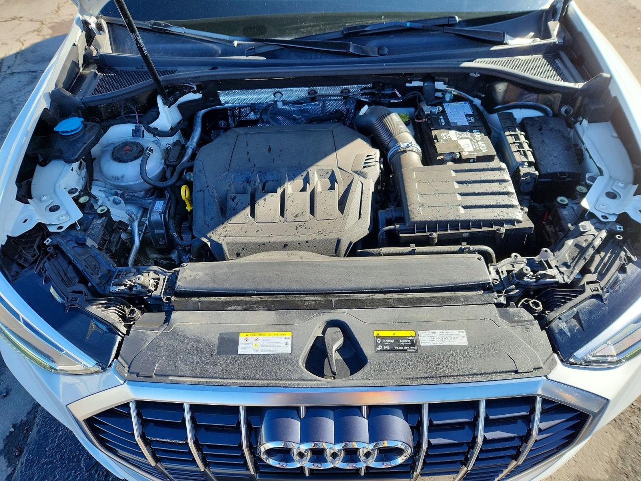 2024 Audi Q3 VIN WA1EECF30R1078175 photo 12