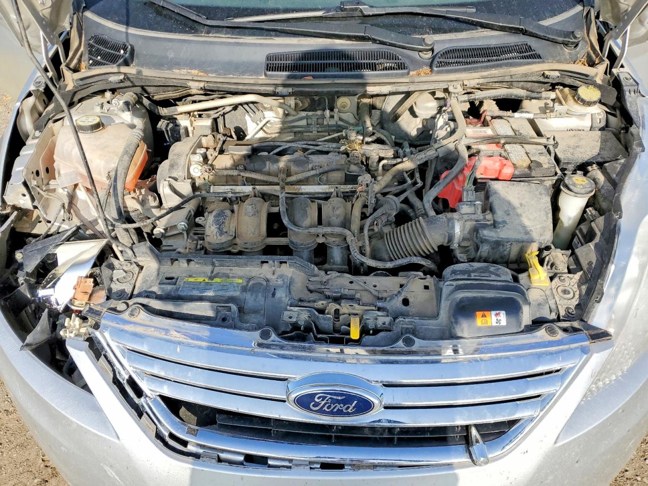 2012 Ford Fiesta VIN 3FADP4BJXCM102603 photo 11