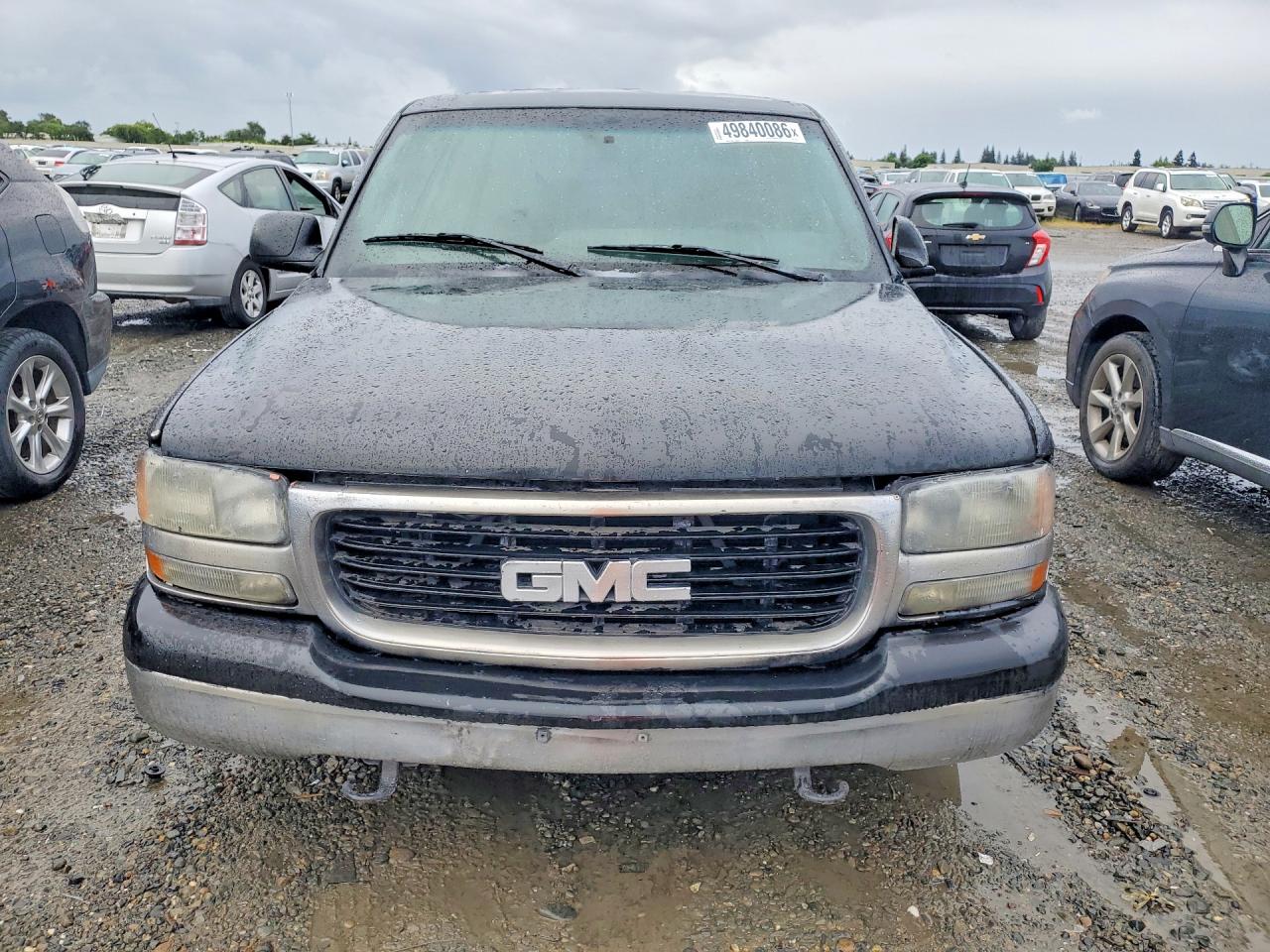 2001 GMC SIERRA VIN 1GTEC19V21Z183870 photo 5