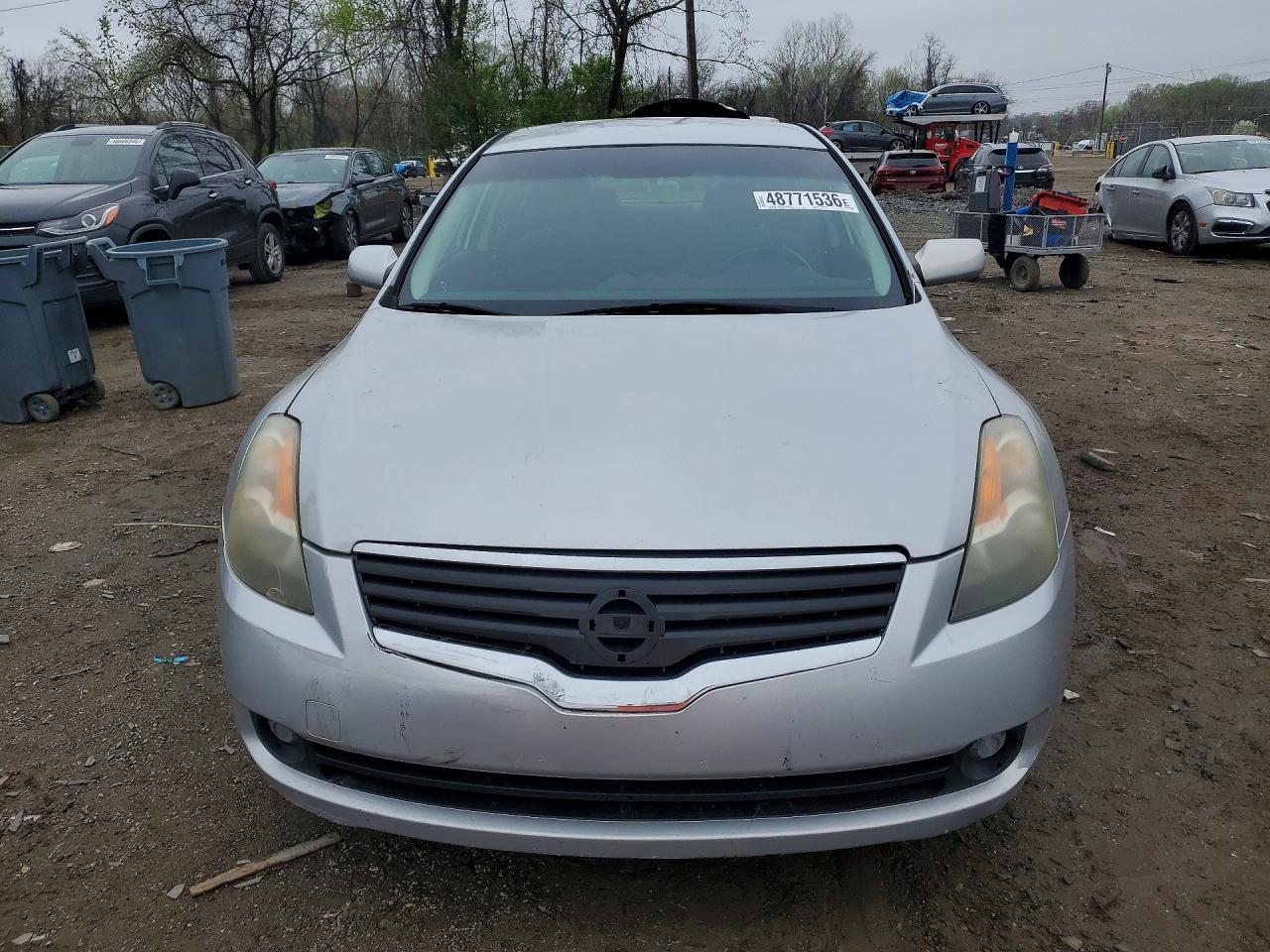 2009 NISS Altima VIN 1N4AL21E09N539922 photo 5