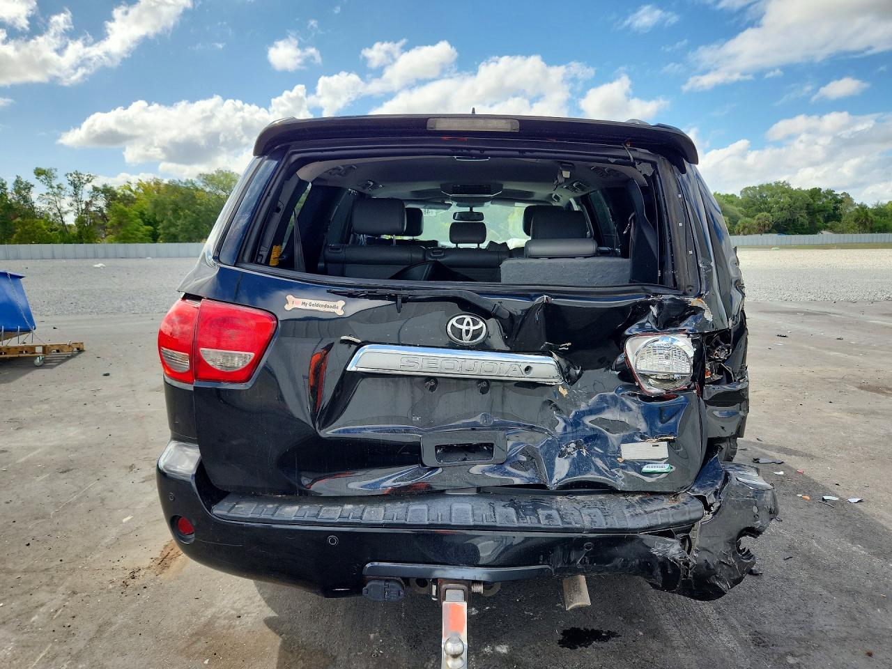 2011 Toyota Sequoia VIN 5TDJW5G1XBS052007 photo 6