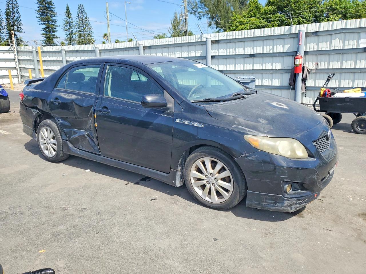 2009 TOYT Corolla VIN 1NXBU40E99Z142428 photo 4