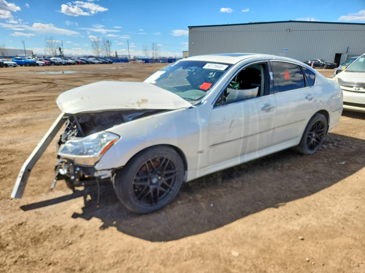 2008 INFINITI M45 VIN JNKBY01F28M550999 photo 1