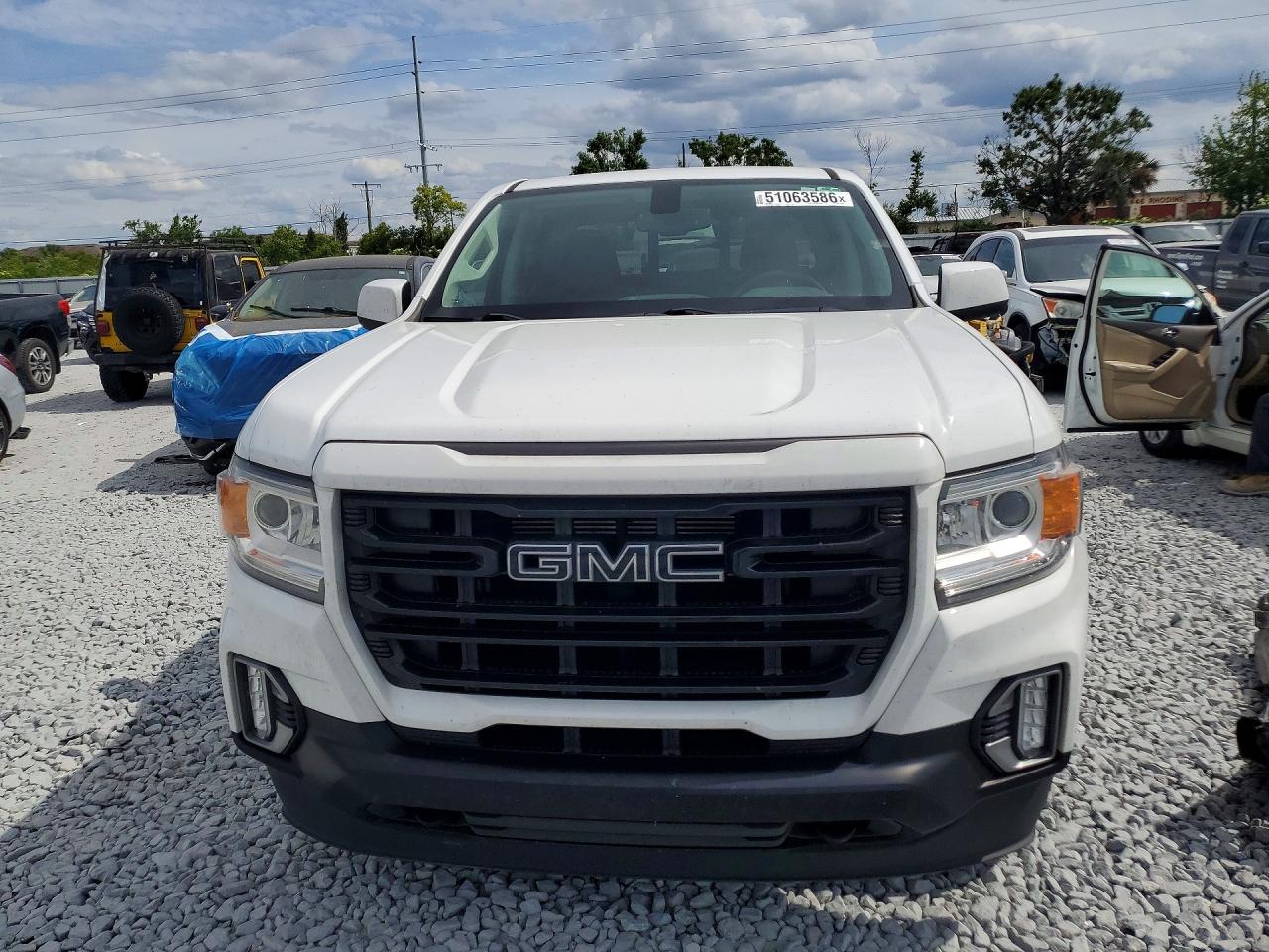 2022 GMC Canyon VIN 1GTG5CEN8N1310744 photo 5