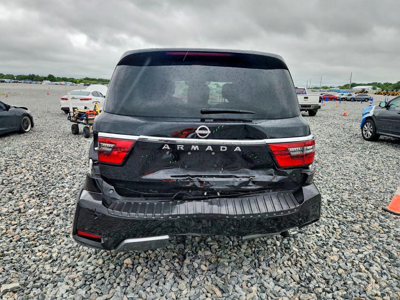 2021 Nissan Armada VIN JN8AY2AC1M9145507 photo 6