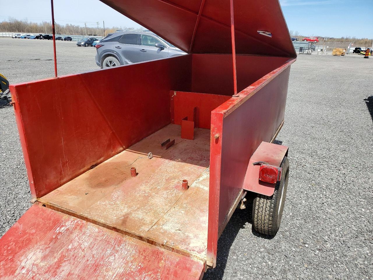 2001 TRAIL Trailer VIN XXXXXXXX229160697 photo 5