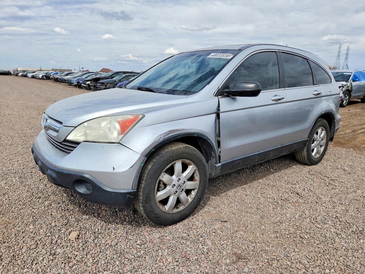 2009 Honda Crv VIN 3CZRE38549G701721 photo 1