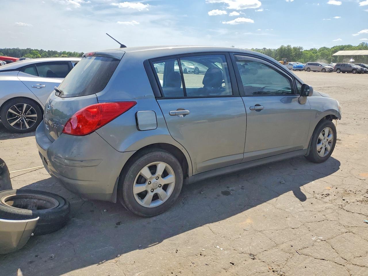 2007 Nissan Versa VIN 3N1BC13E87L430971 photo 3